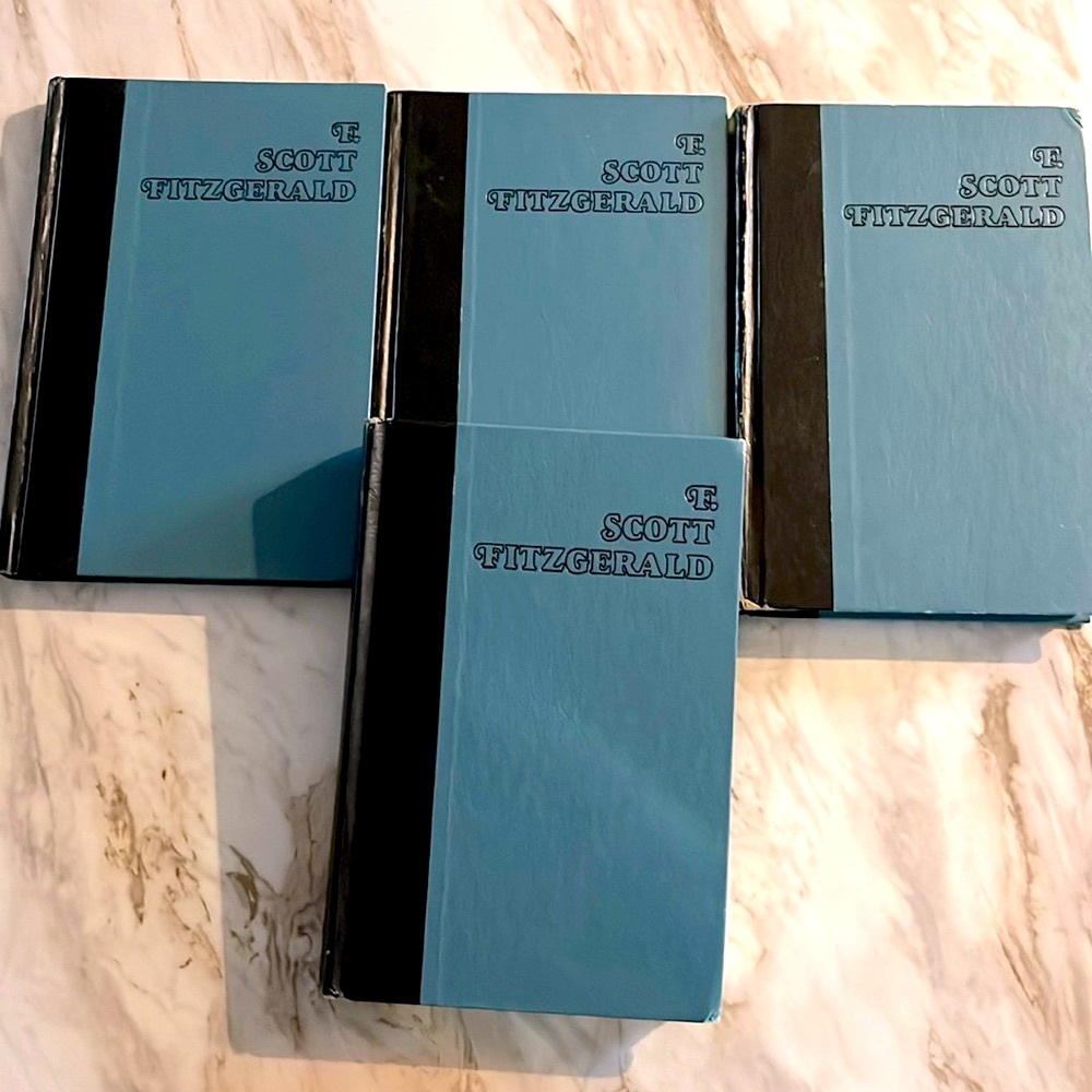 F. Scott Fitzgerald Hardcover Books